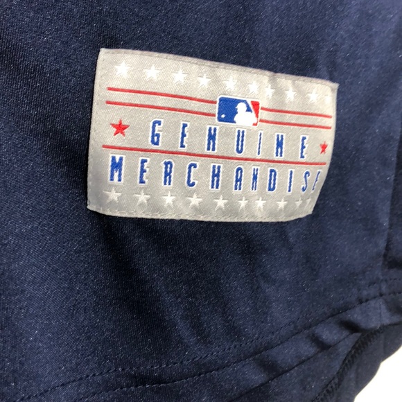 BRAVES button down jersey.(Genuine Merchandise). - Picture 5 of 7